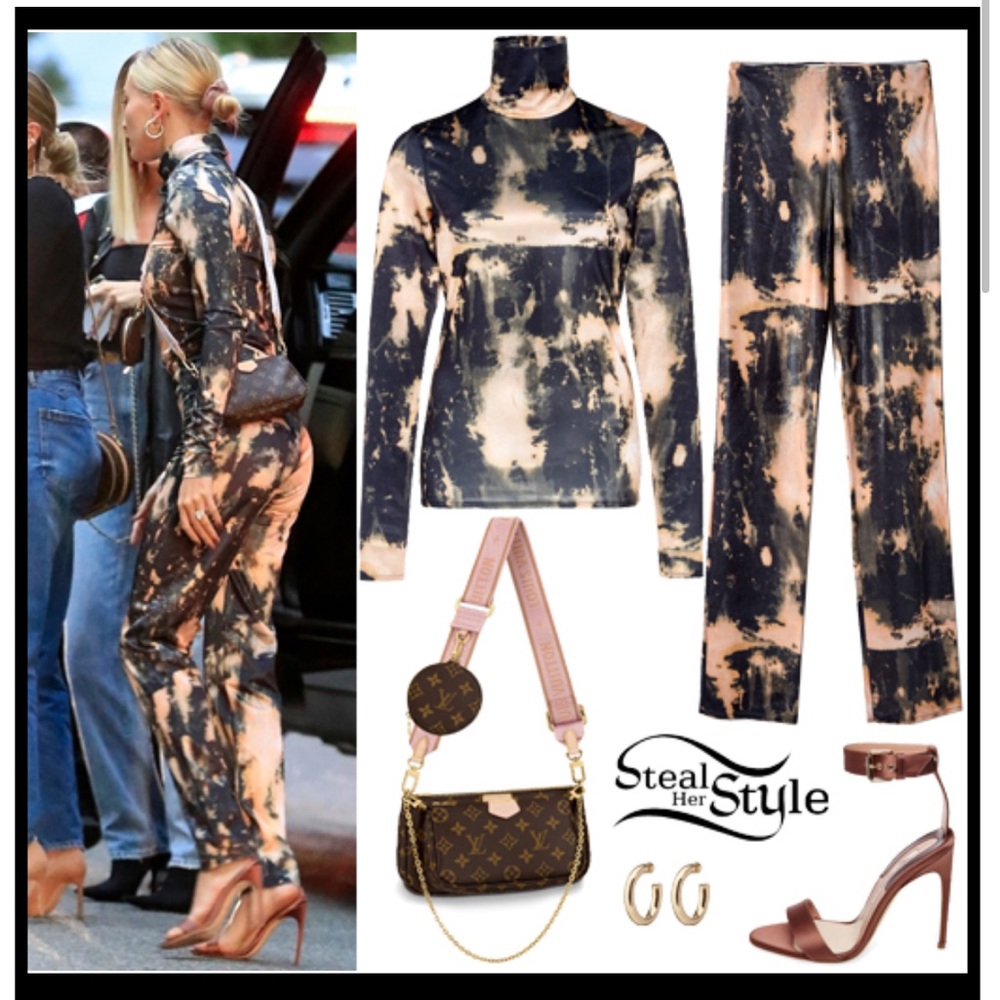 ASO Hailey Bieber & Kendall Jenner ACNE pants - Picture 3 of 7